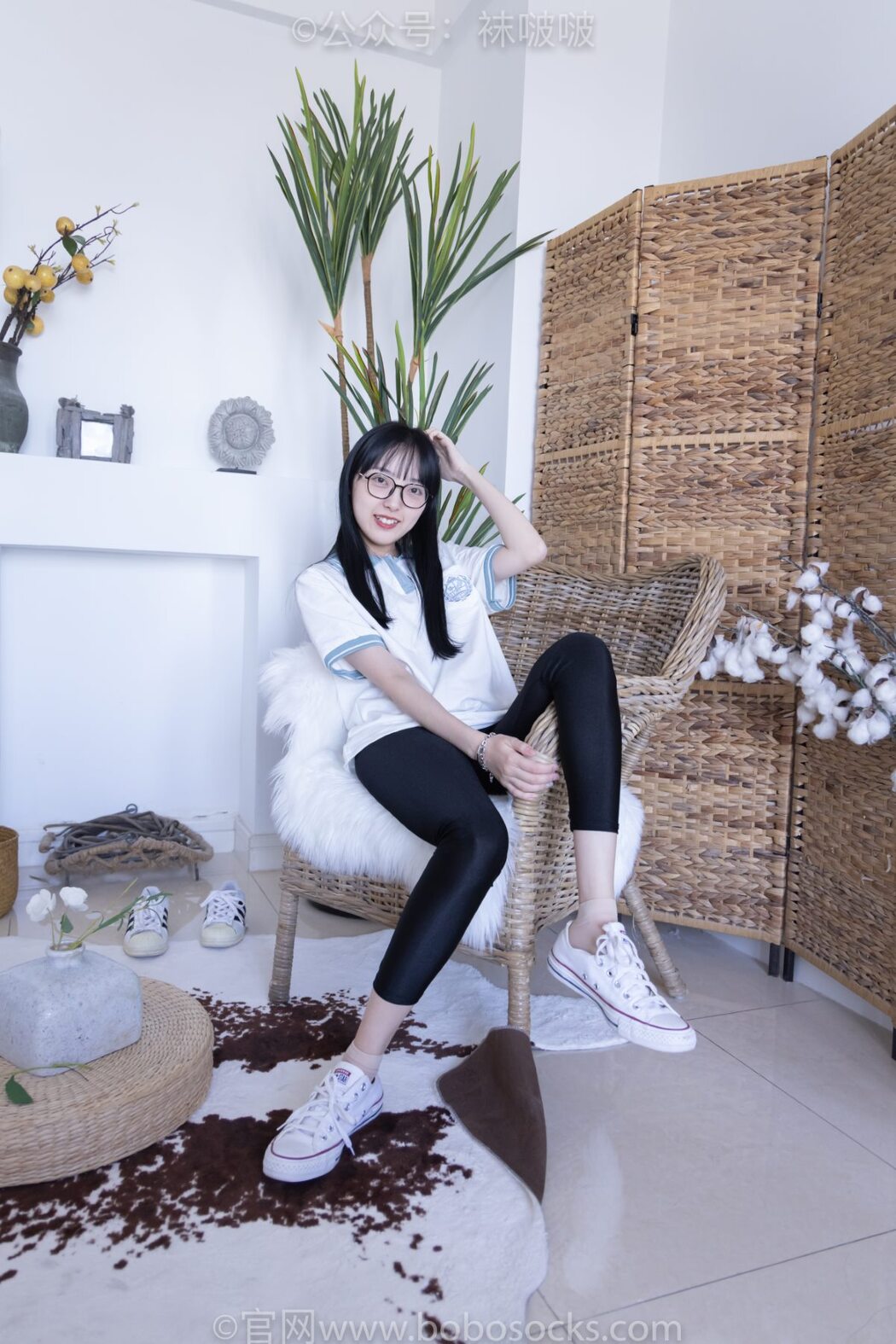 BoBoSocks袜啵啵 NO.044 Zhi Yu