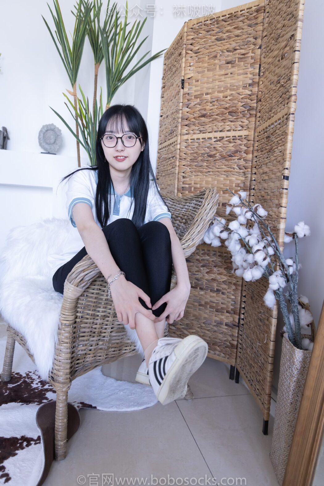 BoBoSocks袜啵啵 NO.044 Zhi Yu