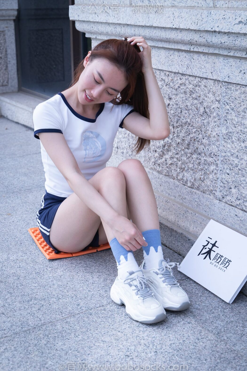BoBoSocks袜啵啵 NO.028 Xiao Mi