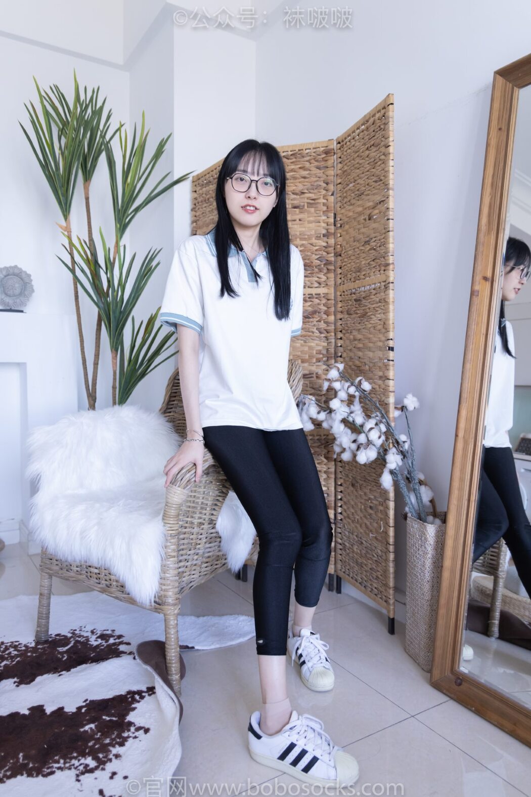 BoBoSocks袜啵啵 NO.044 Zhi Yu