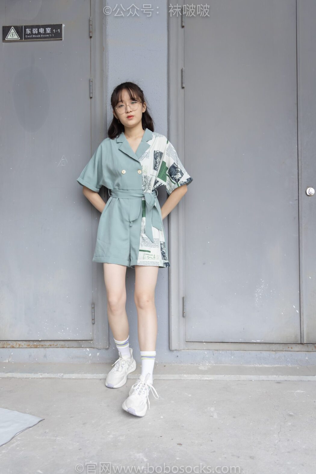 BoBoSocks袜啵啵 NO.025 Xiong Xiong