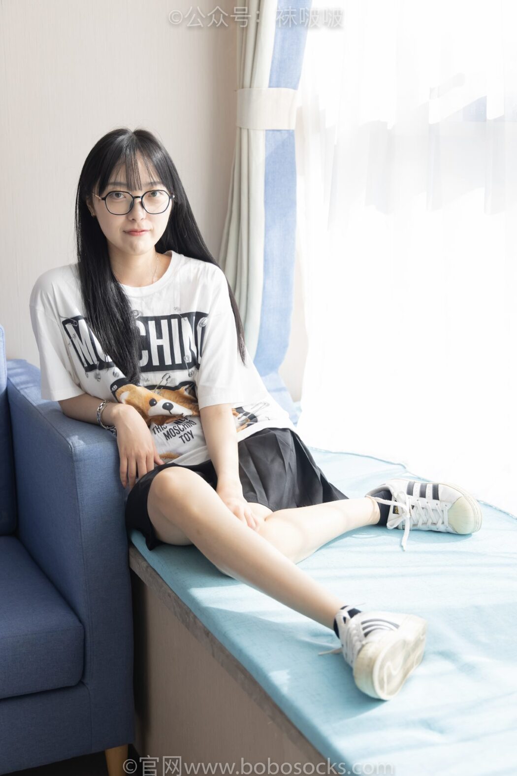 BoBoSocks袜啵啵 NO.033 Zhi Yu