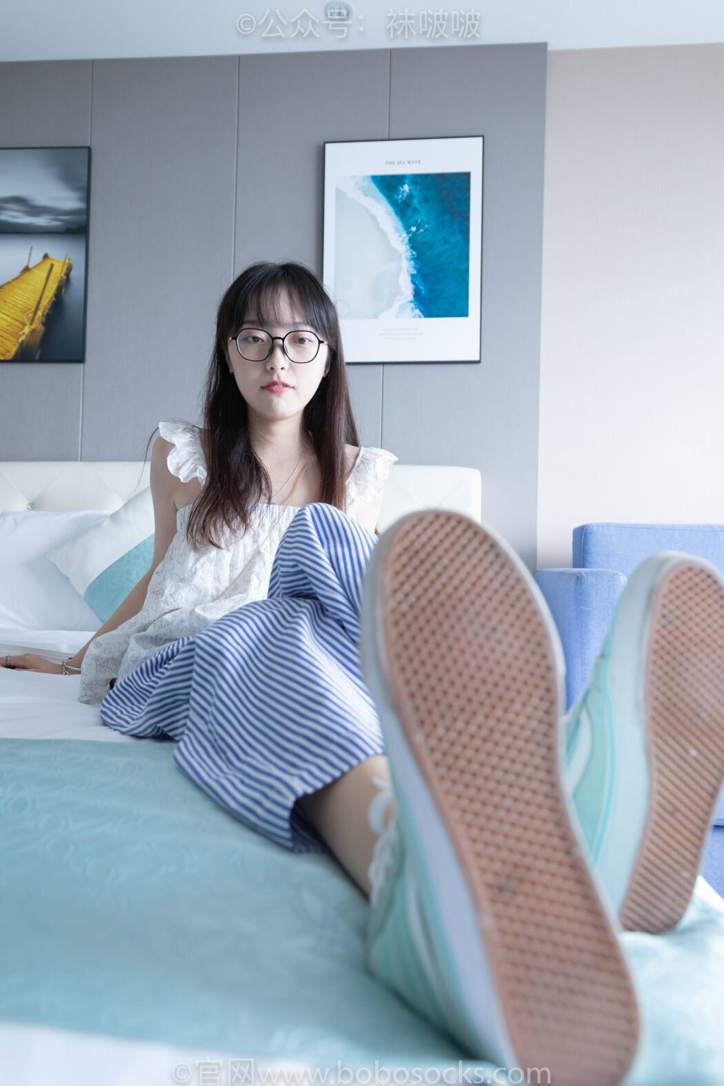 BoBoSocks袜啵啵 NO.027 Zhi Yu