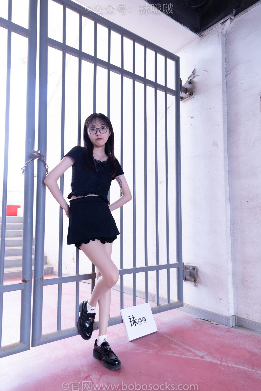 BoBoSocks袜啵啵 NO.030 Zhi Yu