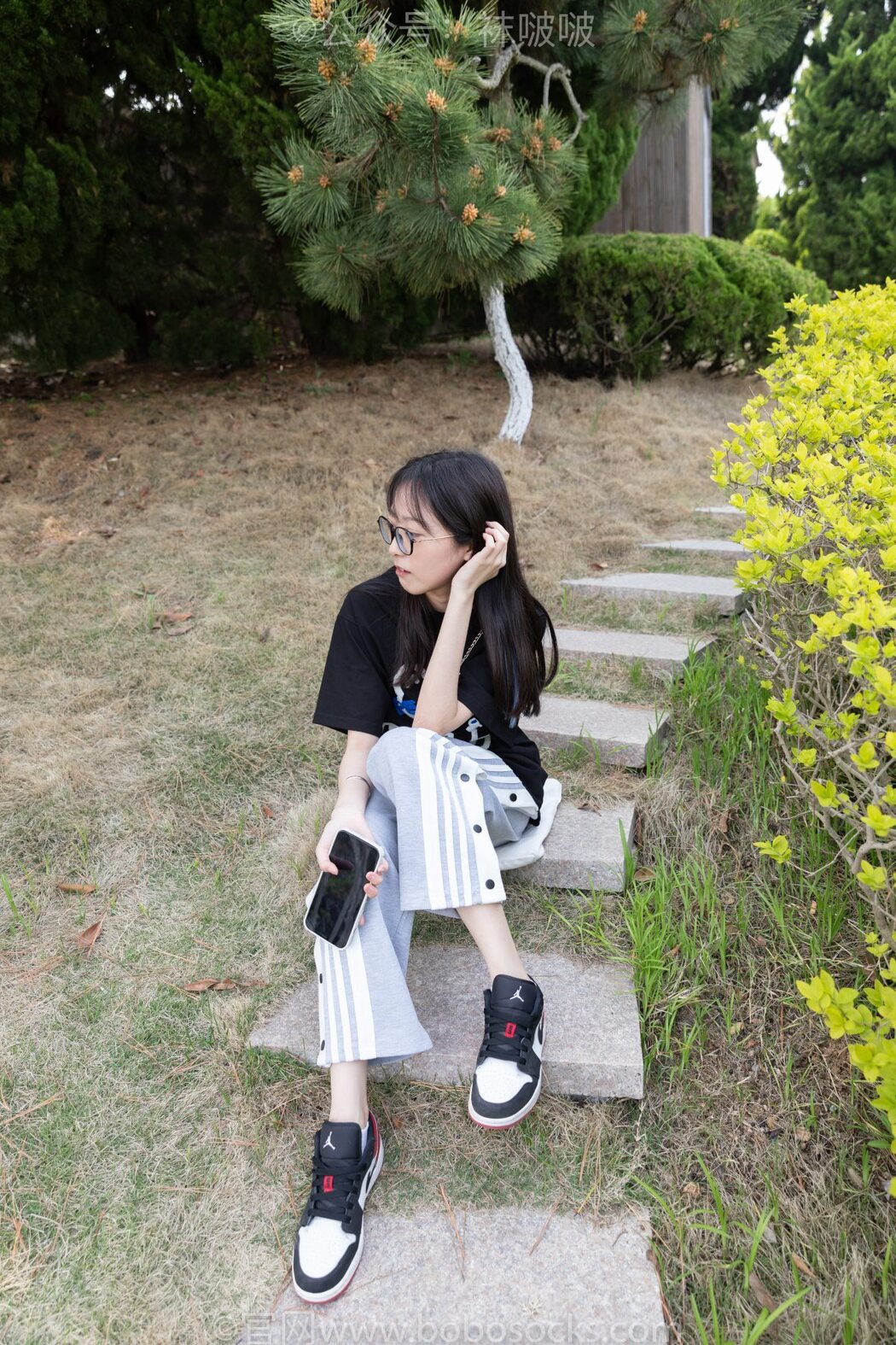 BoBoSocks袜啵啵 NO.023 Zhi Yu