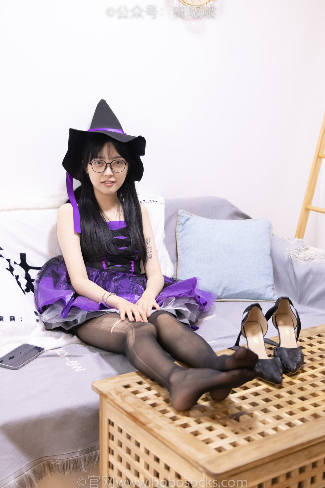 BoBoSocks袜啵啵 NO.051 Zhi Yu B