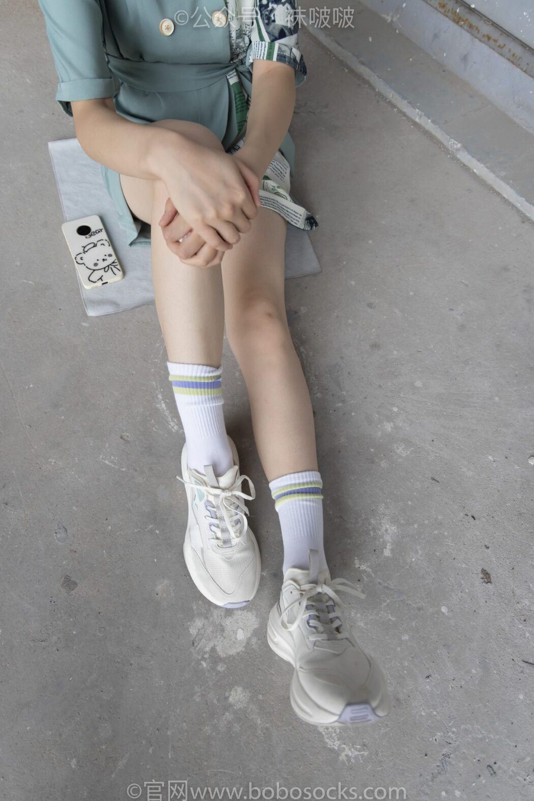 BoBoSocks袜啵啵 NO.025 Xiong Xiong