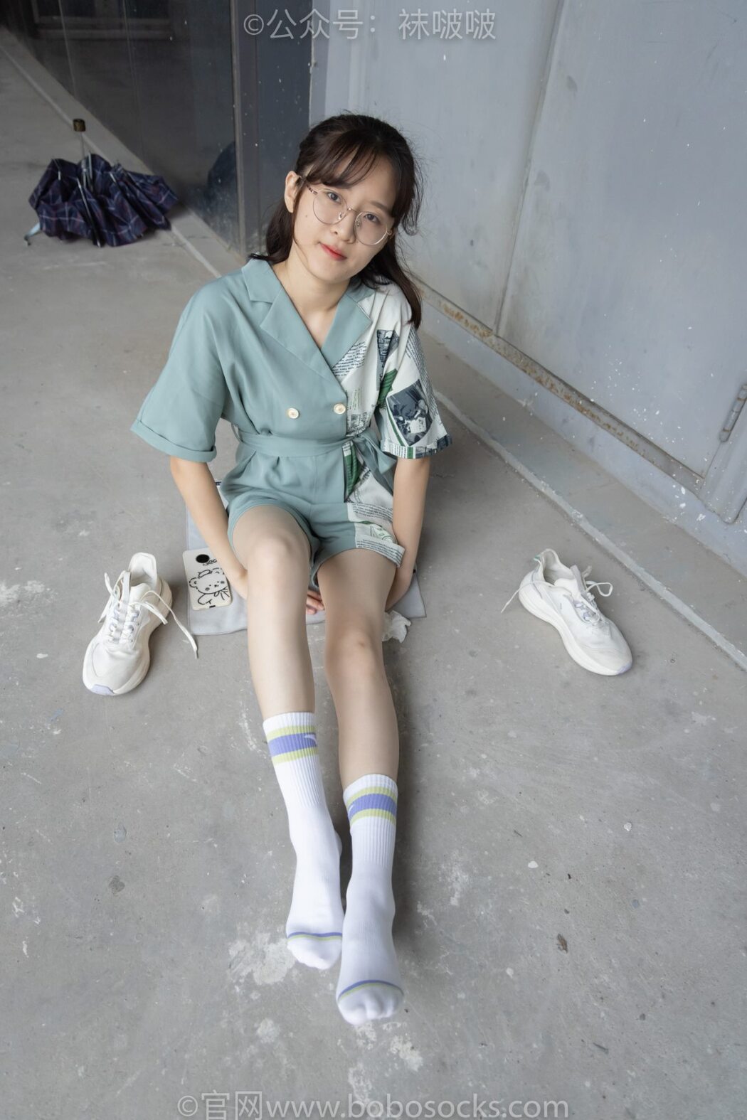 BoBoSocks袜啵啵 NO.025 Xiong Xiong