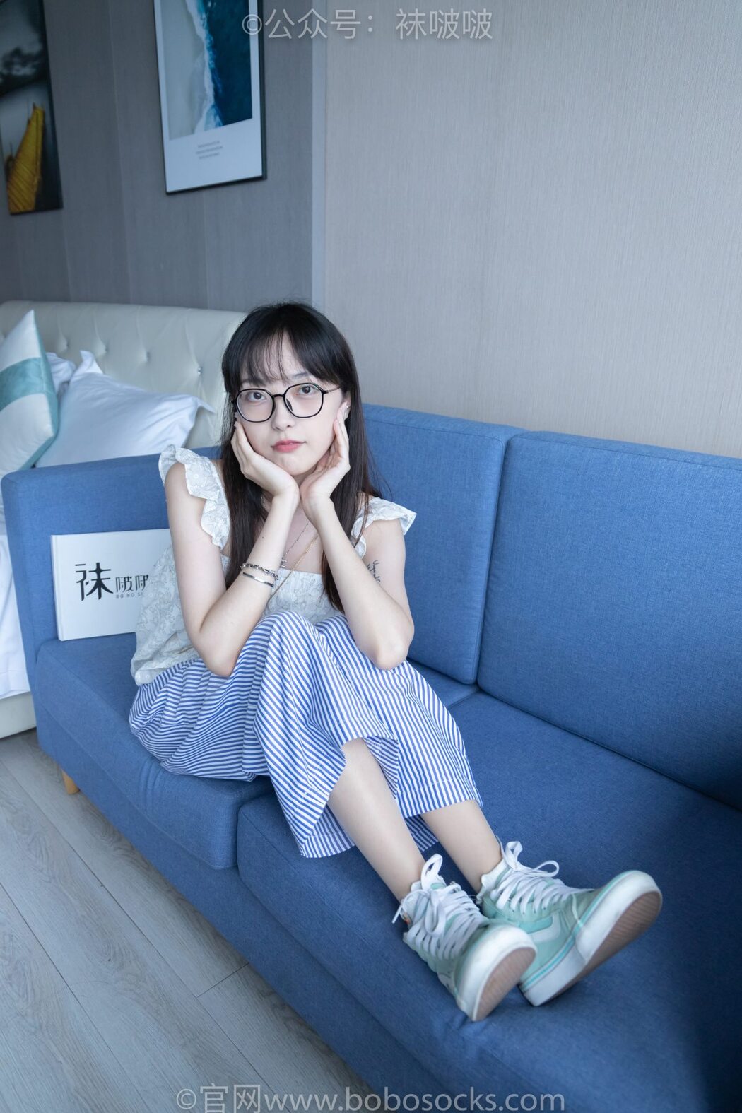 BoBoSocks袜啵啵 NO.027 Zhi Yu