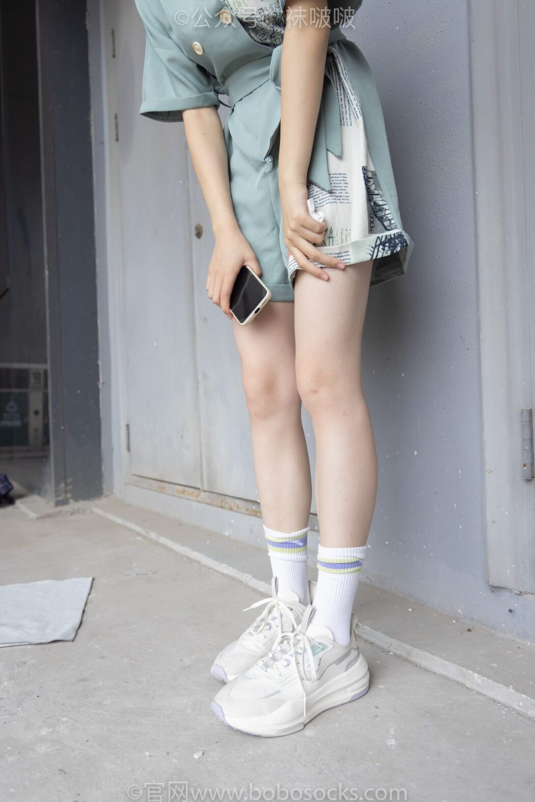 BoBoSocks袜啵啵 NO.025 Xiong Xiong