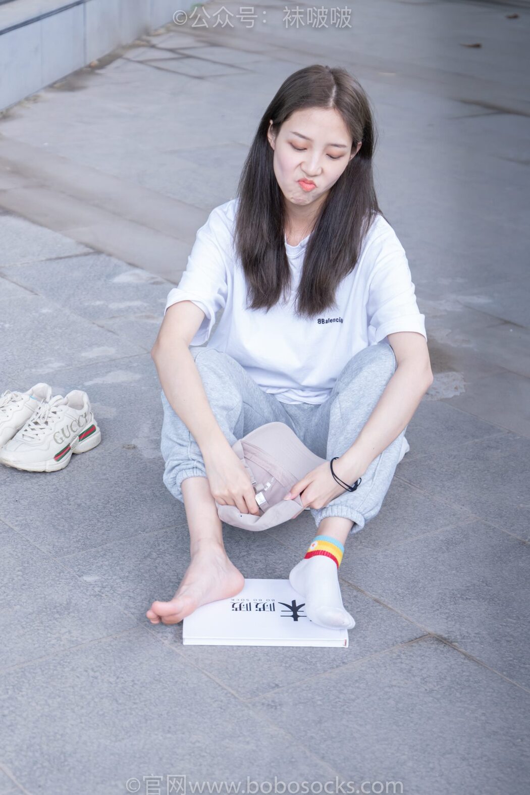 BoBoSocks袜啵啵 NO.012 Pao Fu