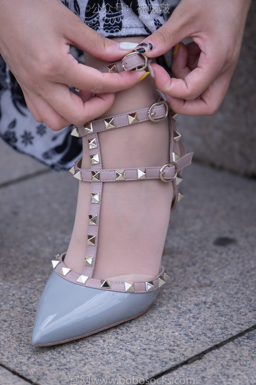 BoBoSocks袜啵啵 NO.014 Si Si