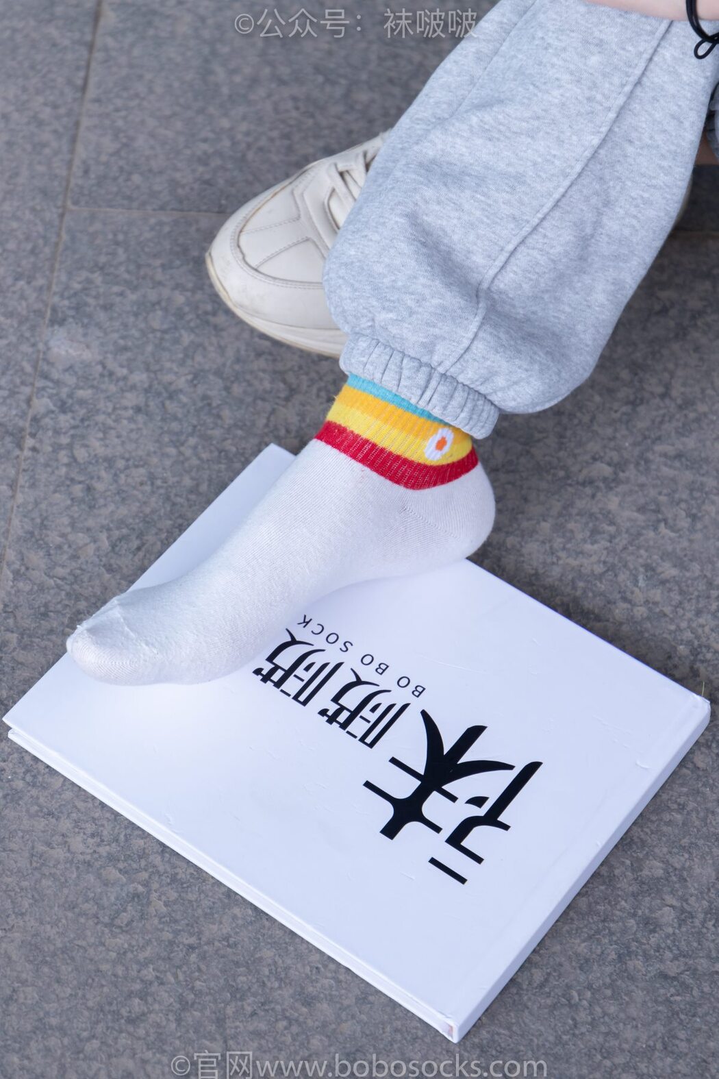 BoBoSocks袜啵啵 NO.012 Pao Fu