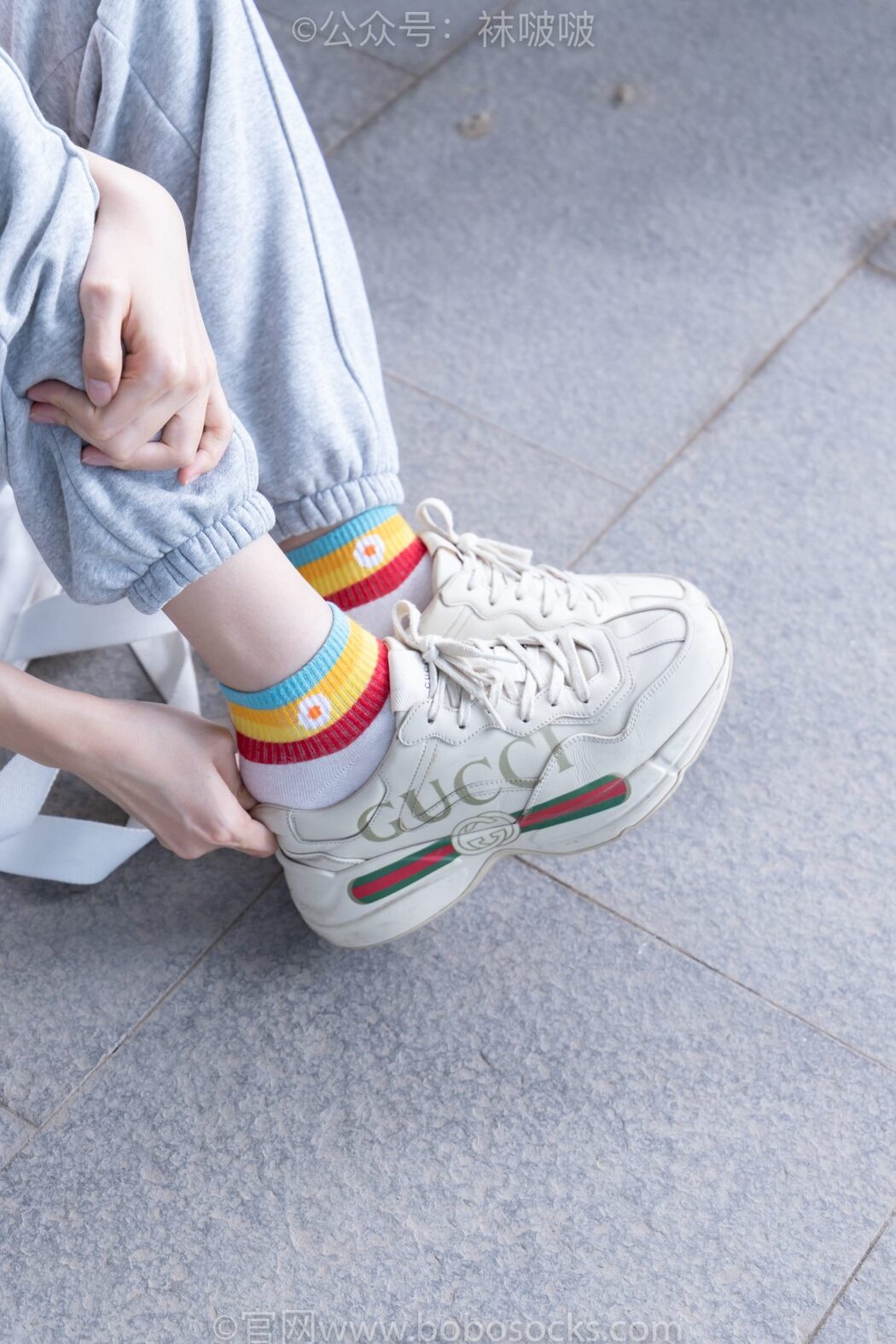 BoBoSocks袜啵啵 NO.012 Pao Fu