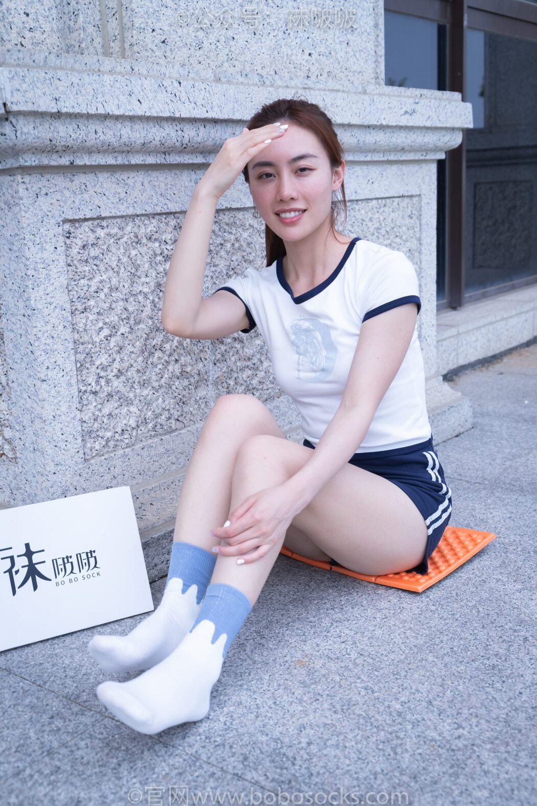BoBoSocks袜啵啵 NO.028 Xiao Mi