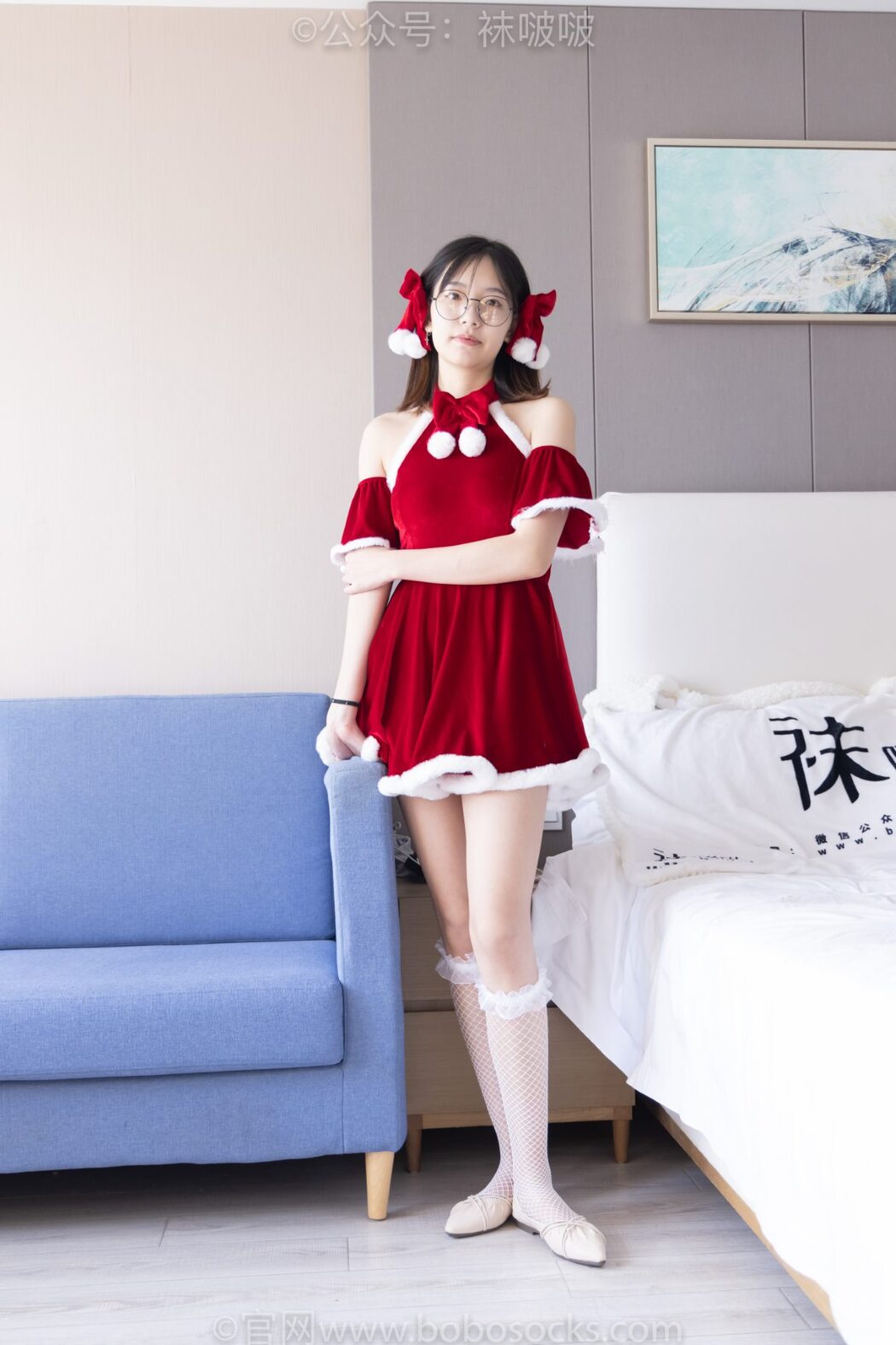 BoBoSocks袜啵啵 NO.043 Xiao Tian Dou