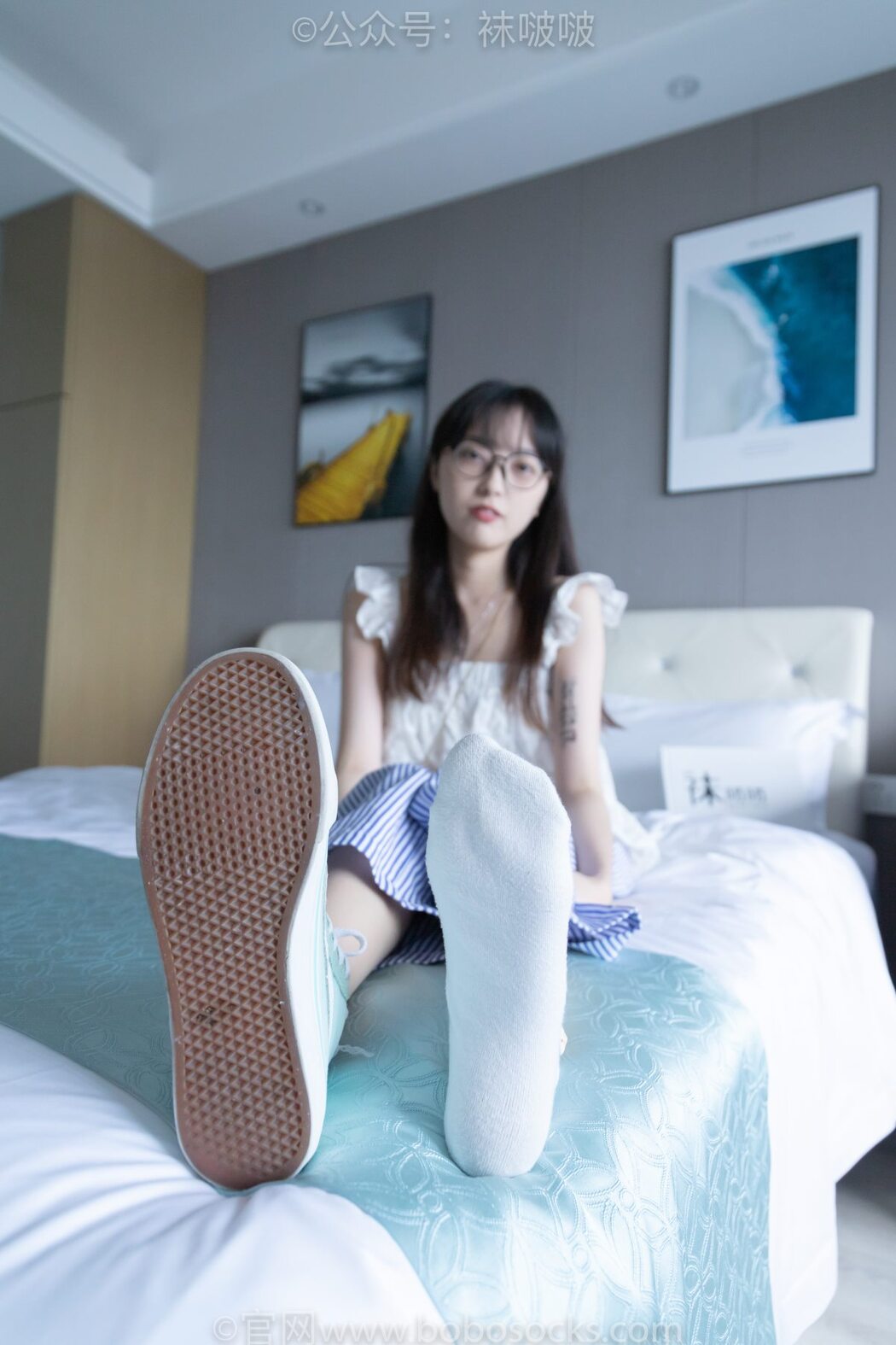 BoBoSocks袜啵啵 NO.027 Zhi Yu