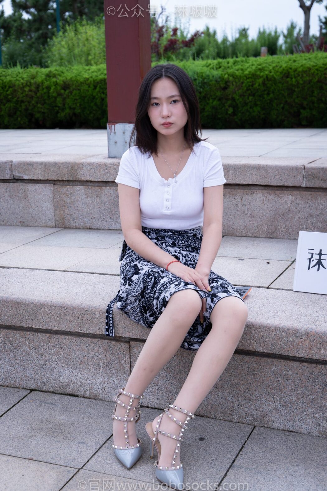 BoBoSocks袜啵啵 NO.014 Si Si