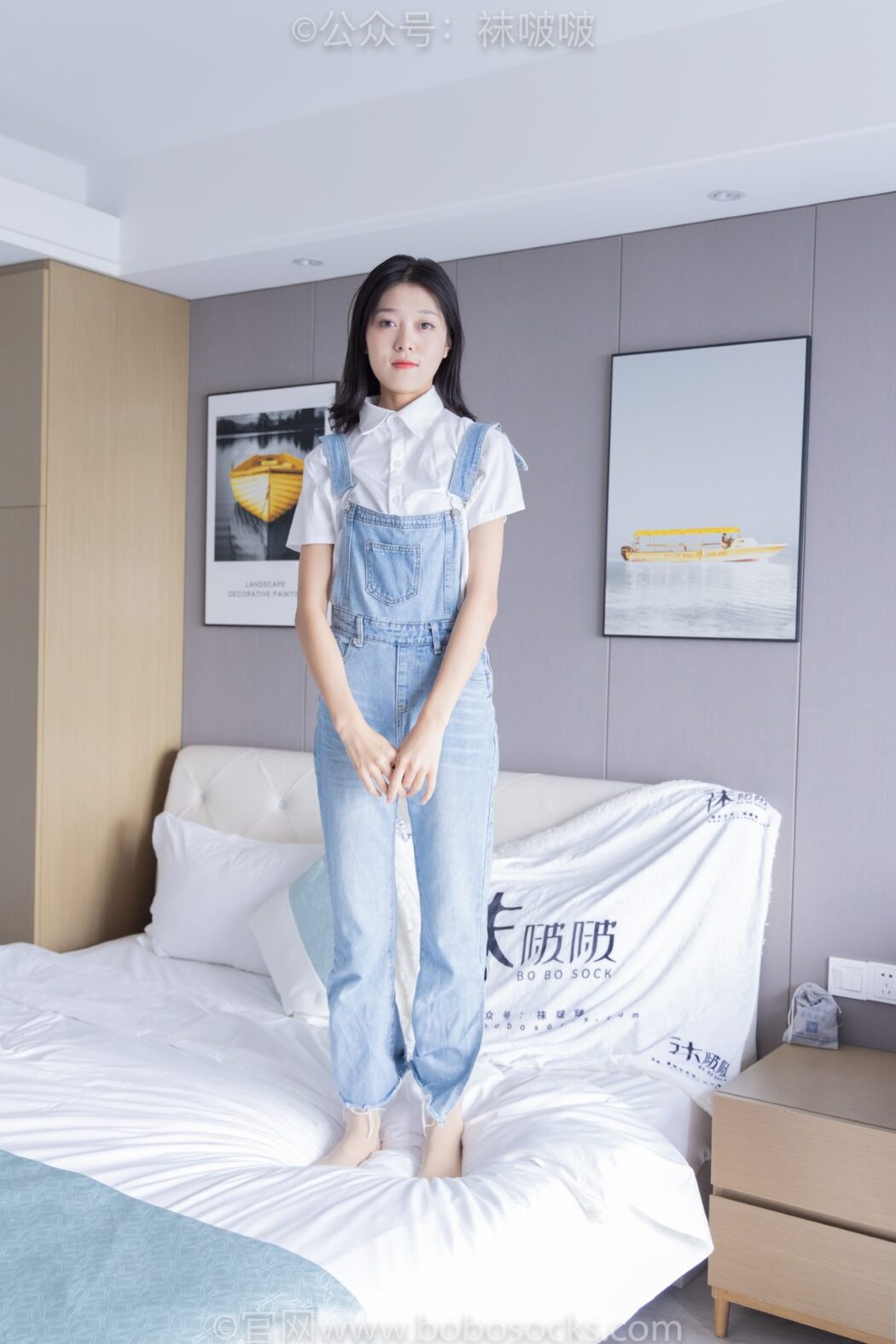 BoBoSocks袜啵啵 NO.034 Yao Yao