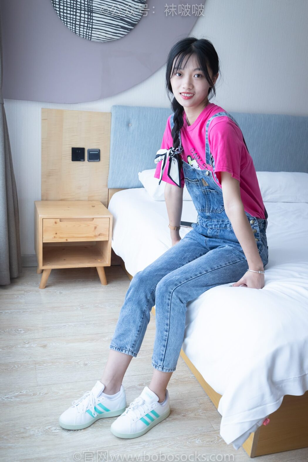 BoBoSocks袜啵啵 NO.024 Han Han