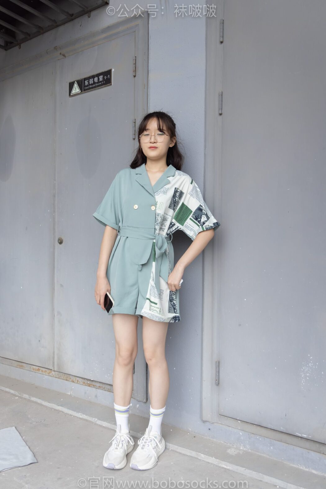 BoBoSocks袜啵啵 NO.025 Xiong Xiong