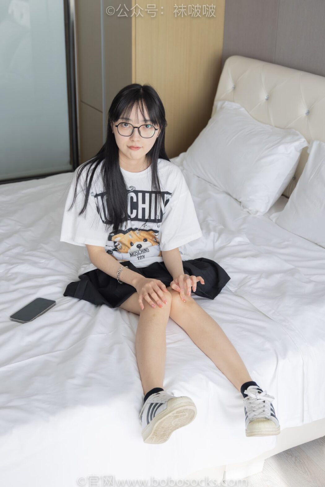 BoBoSocks袜啵啵 NO.033 Zhi Yu