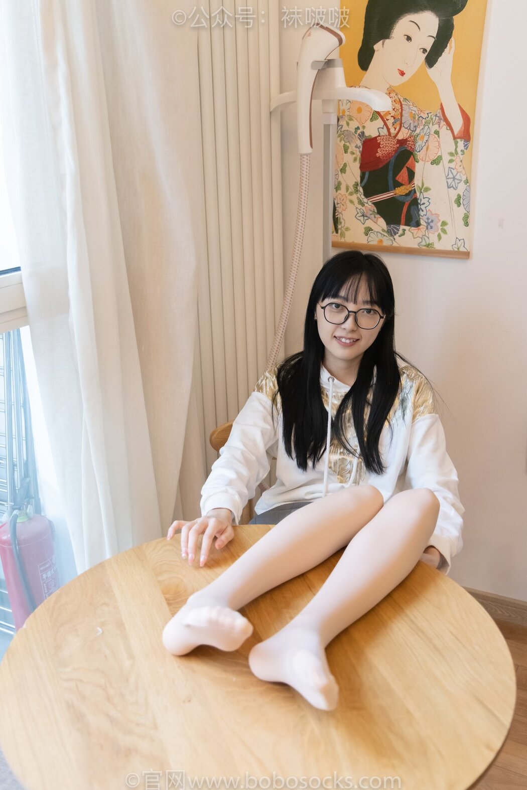 BoBoSocks袜啵啵 NO.047 Zhi Yu B