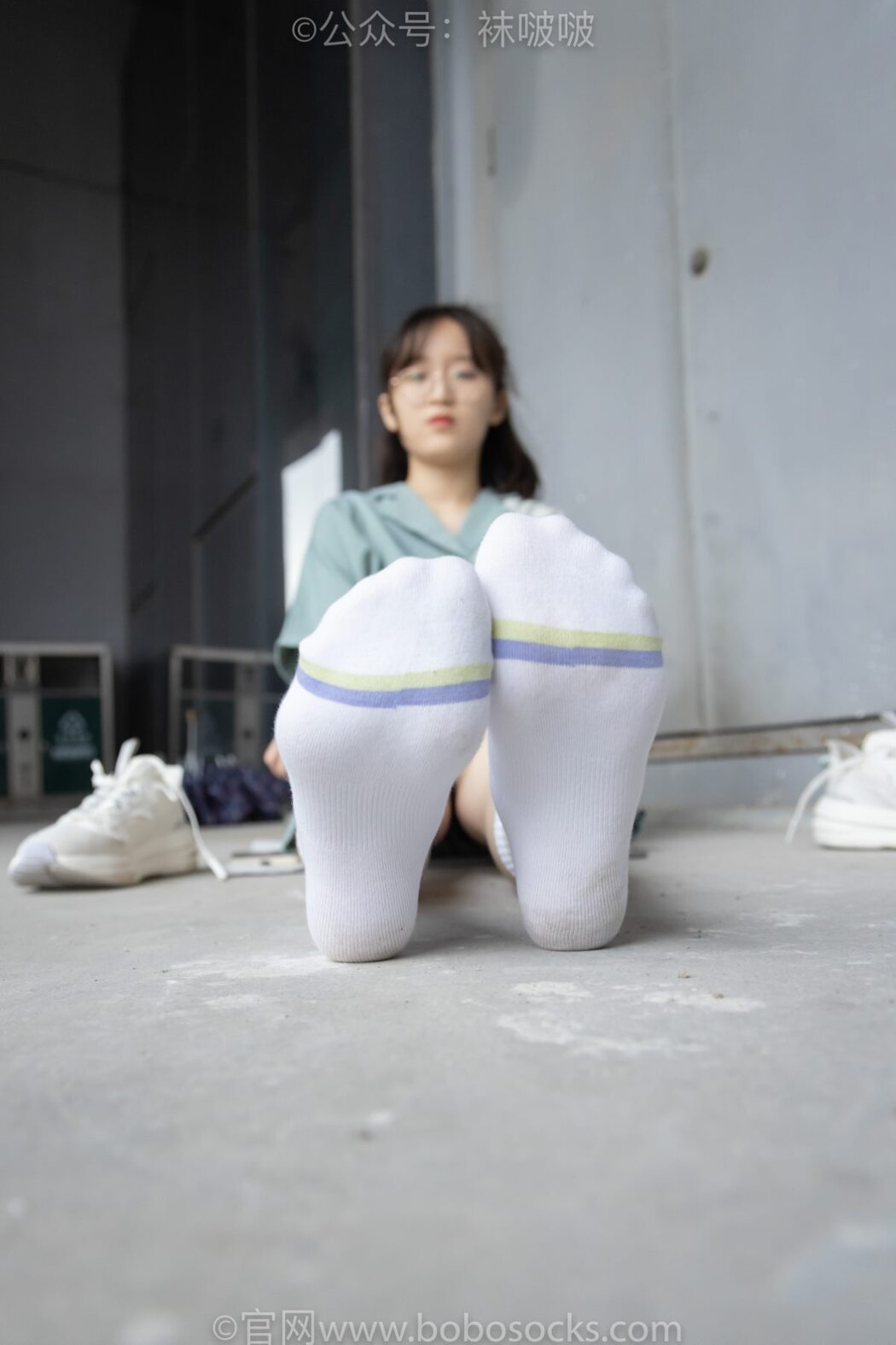 BoBoSocks袜啵啵 NO.025 Xiong Xiong