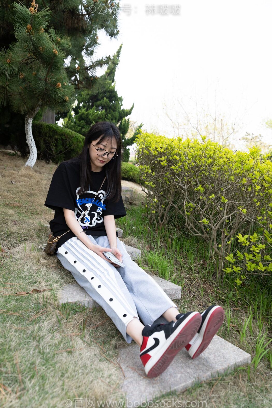 BoBoSocks袜啵啵 NO.023 Zhi Yu