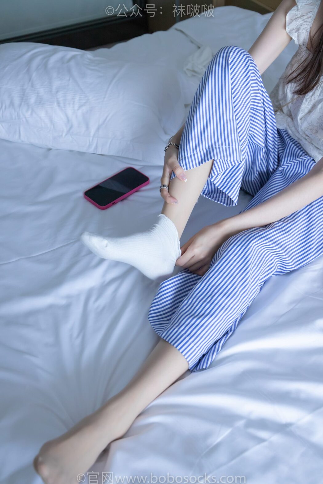 BoBoSocks袜啵啵 NO.027 Zhi Yu