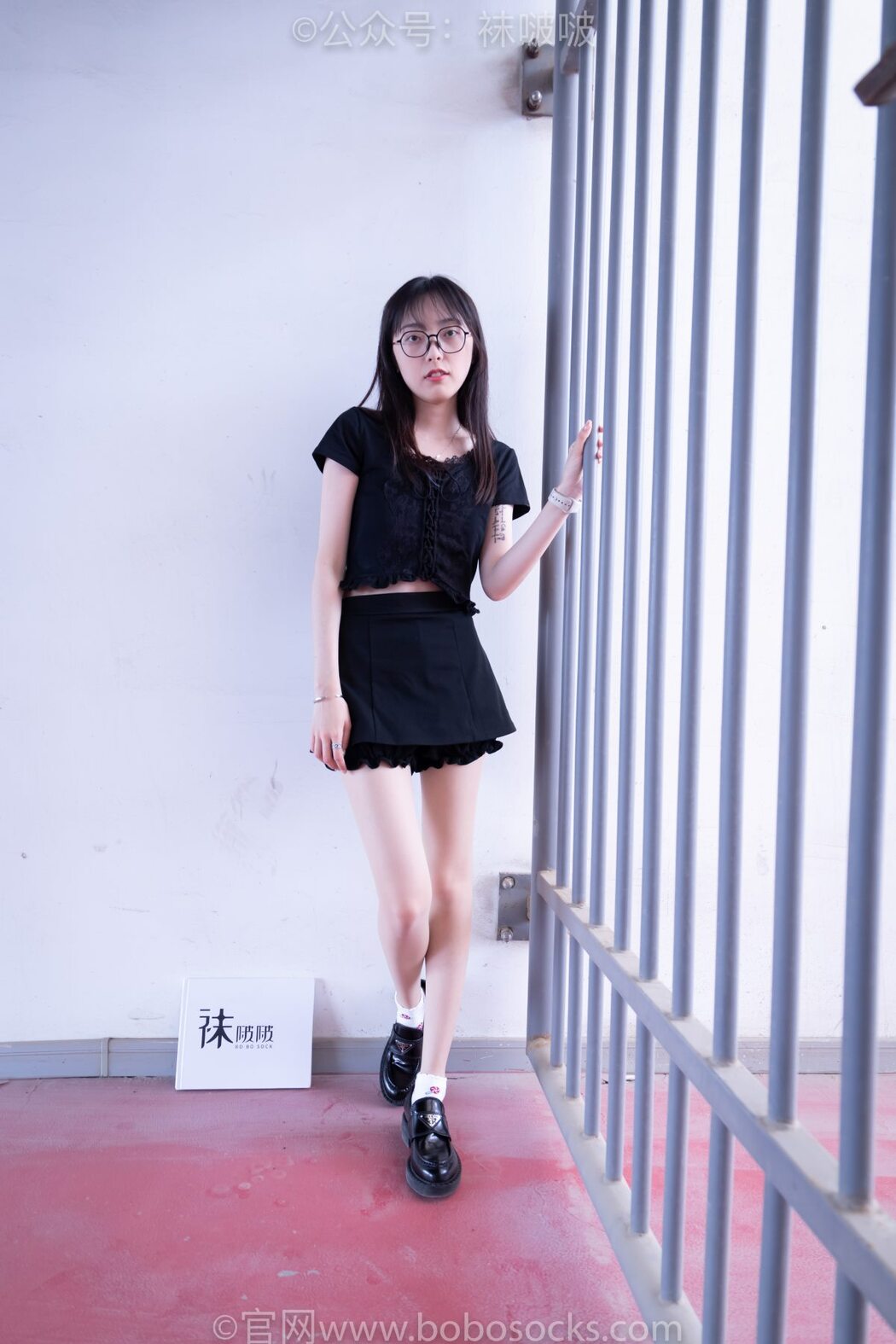 BoBoSocks袜啵啵 NO.030 Zhi Yu