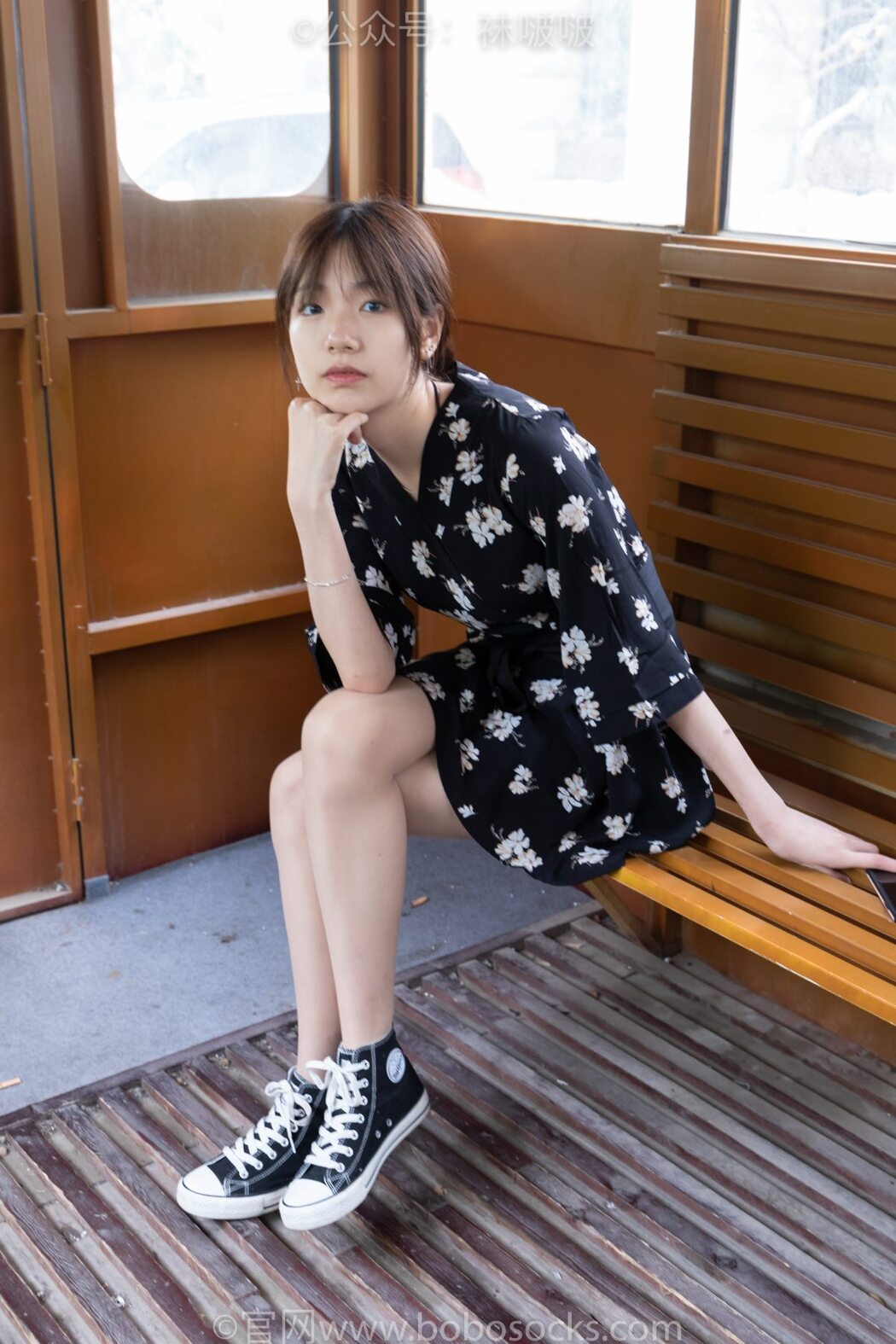 BoBoSocks袜啵啵 NO.013 Xiao Tian Dou