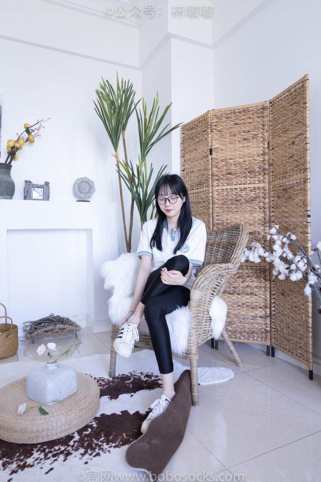 BoBoSocks袜啵啵 NO.044 Zhi Yu