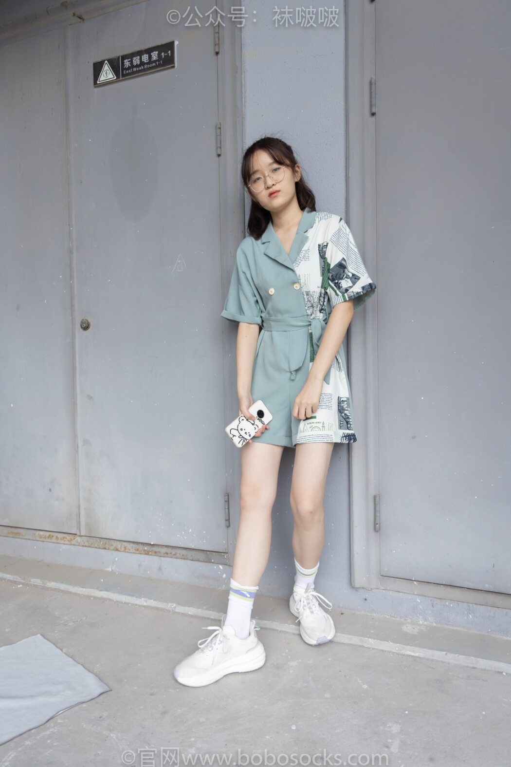 BoBoSocks袜啵啵 NO.025 Xiong Xiong