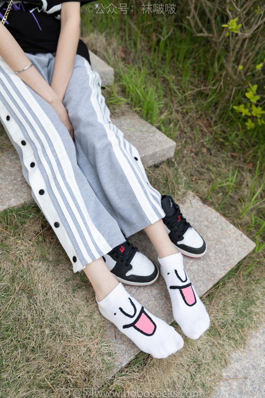 BoBoSocks袜啵啵 NO.023 Zhi Yu