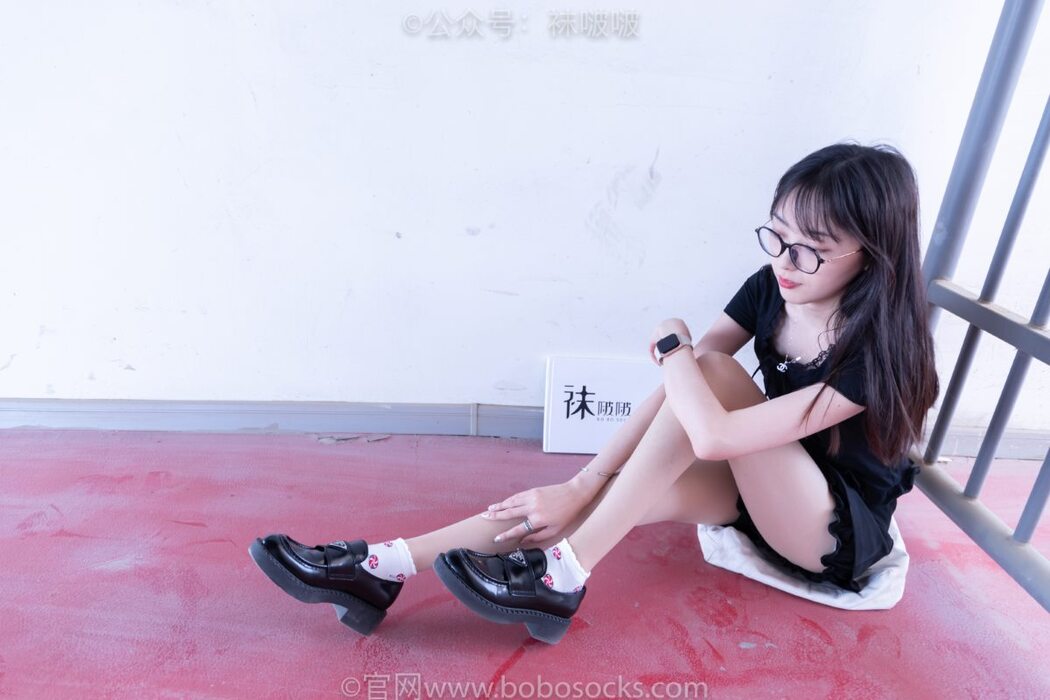BoBoSocks袜啵啵 NO.030 Zhi Yu