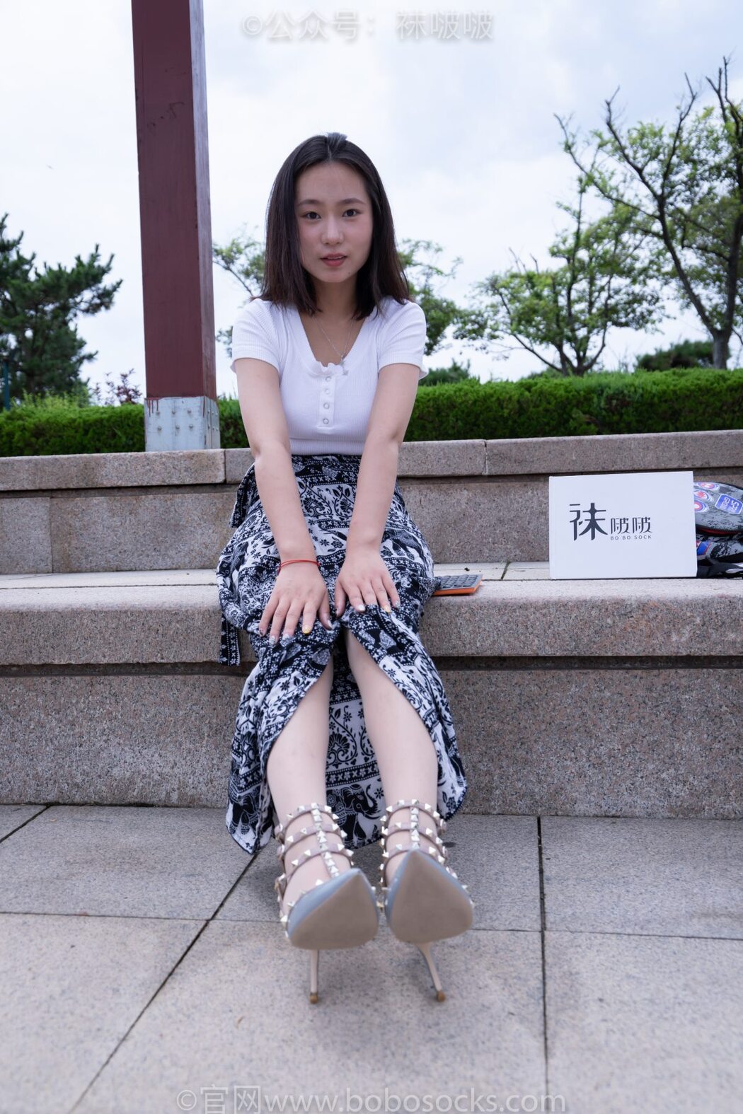 BoBoSocks袜啵啵 NO.014 Si Si