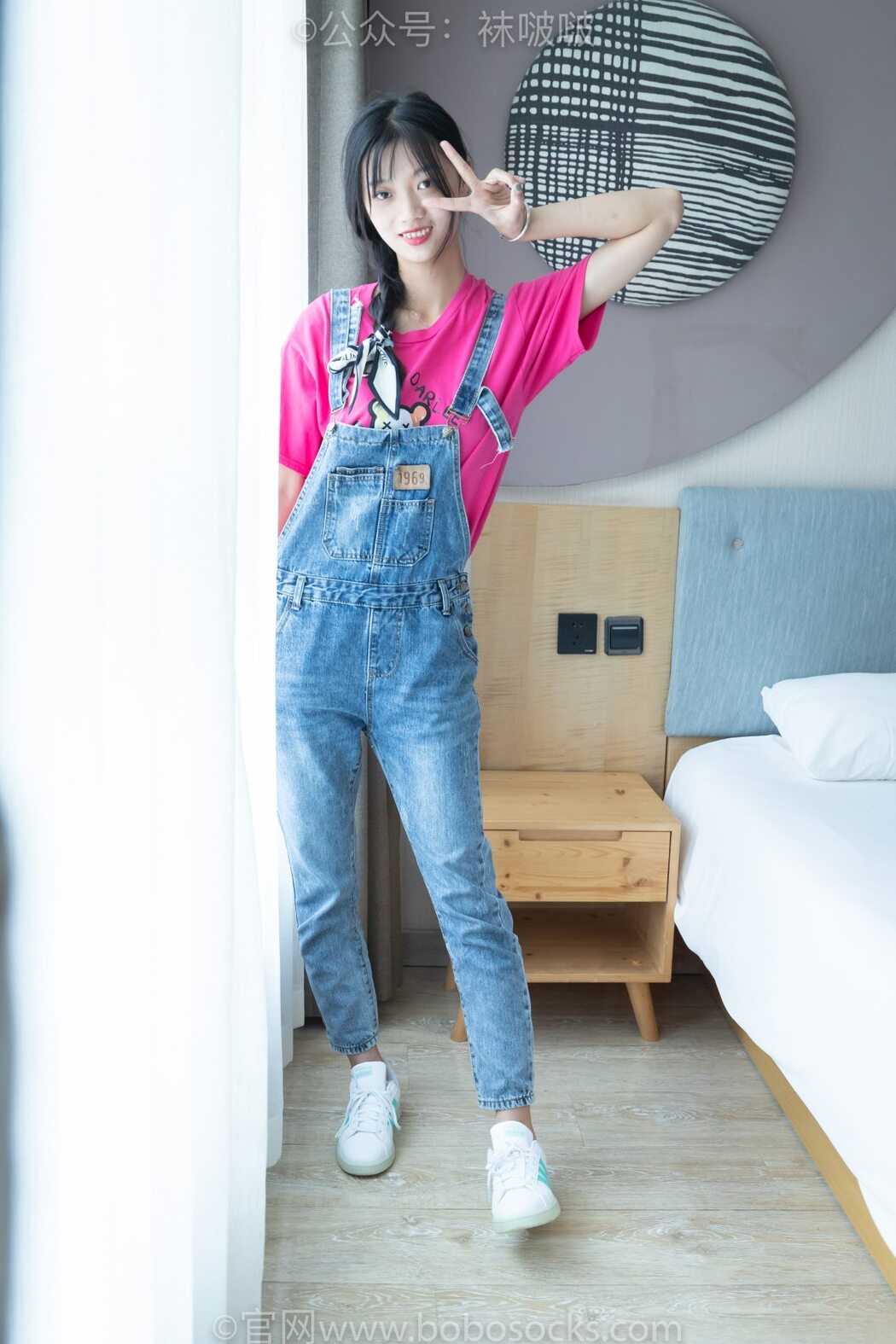 BoBoSocks袜啵啵 NO.024 Han Han