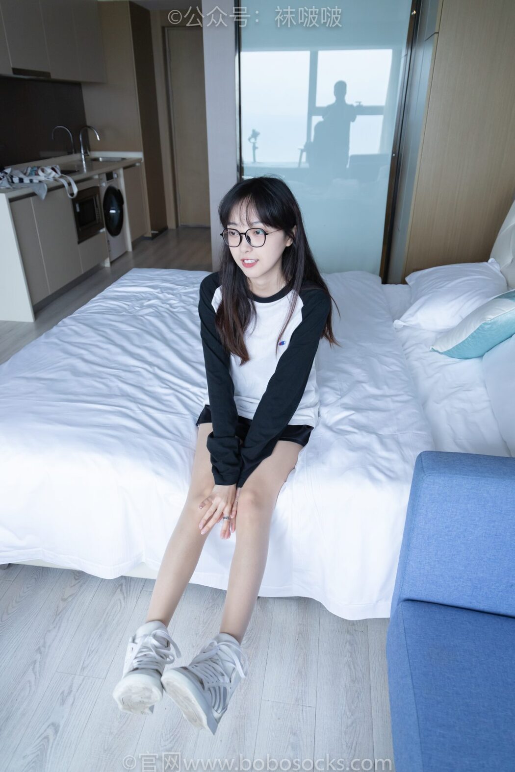 BoBoSocks袜啵啵 NO.015 Zhi Yu