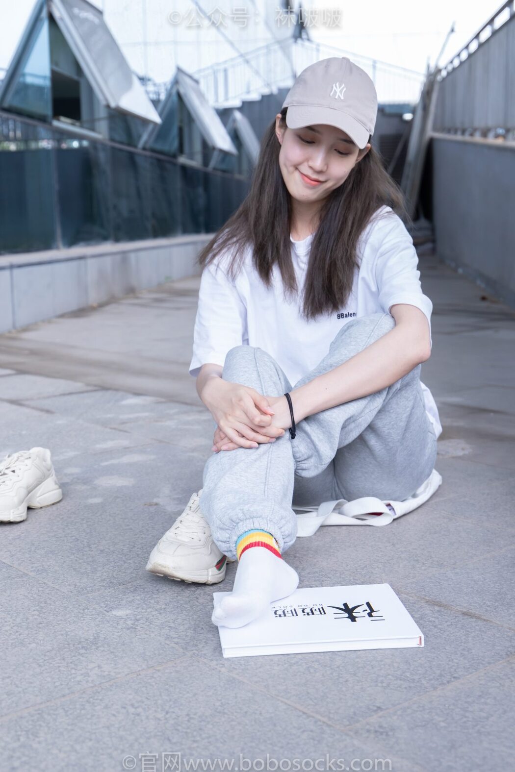 BoBoSocks袜啵啵 NO.012 Pao Fu