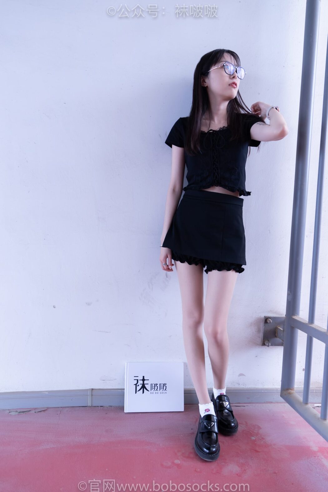 BoBoSocks袜啵啵 NO.030 Zhi Yu