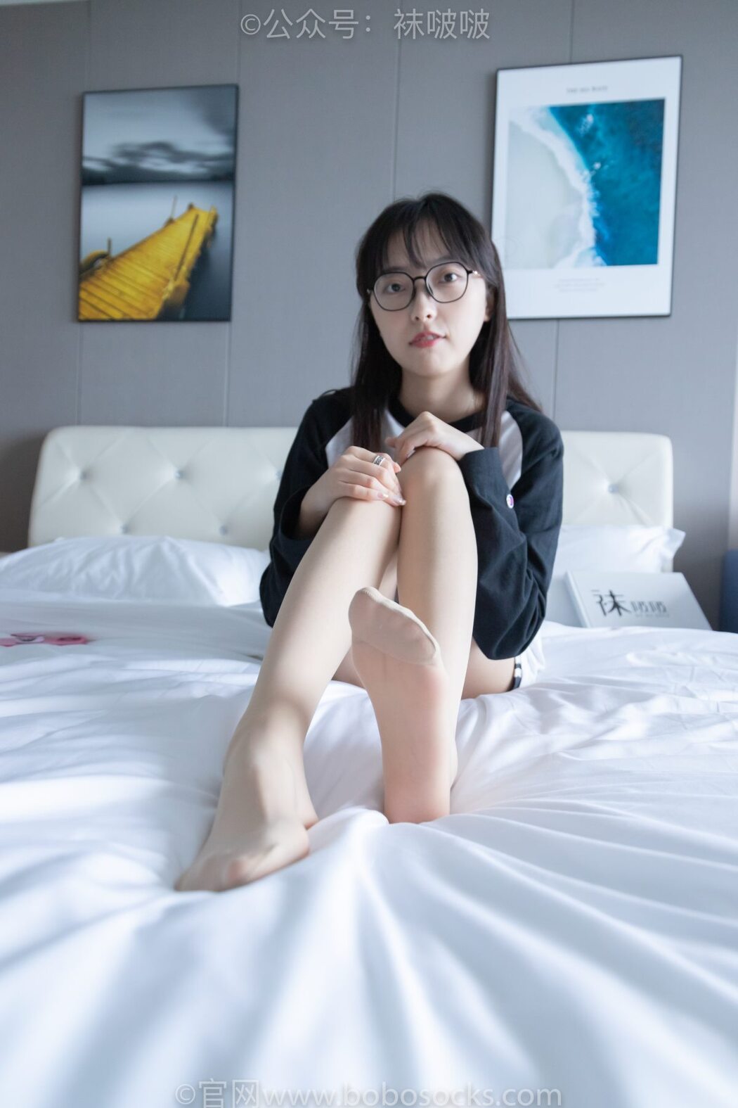BoBoSocks袜啵啵 NO.015 Zhi Yu