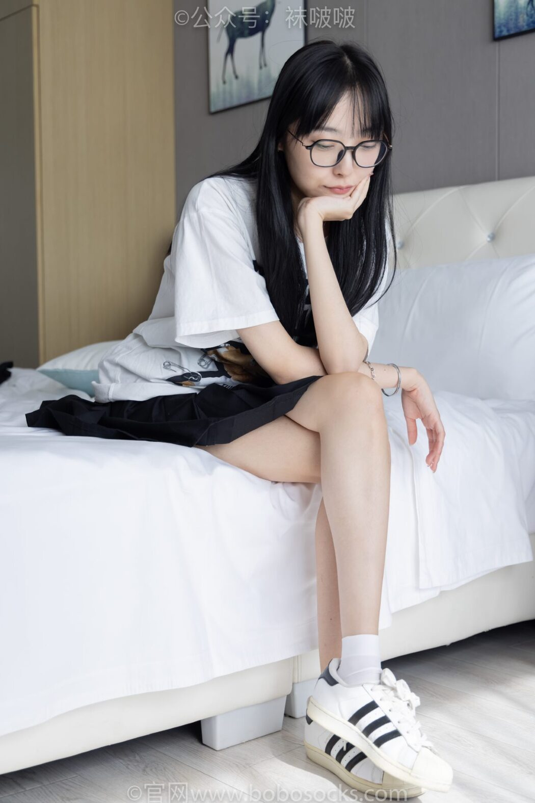 BoBoSocks袜啵啵 NO.033 Zhi Yu