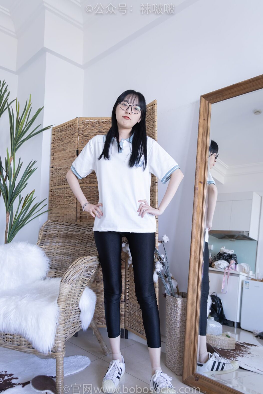 BoBoSocks袜啵啵 NO.044 Zhi Yu