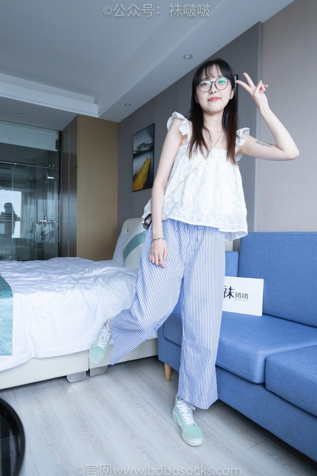 BoBoSocks袜啵啵 NO.027 Zhi Yu