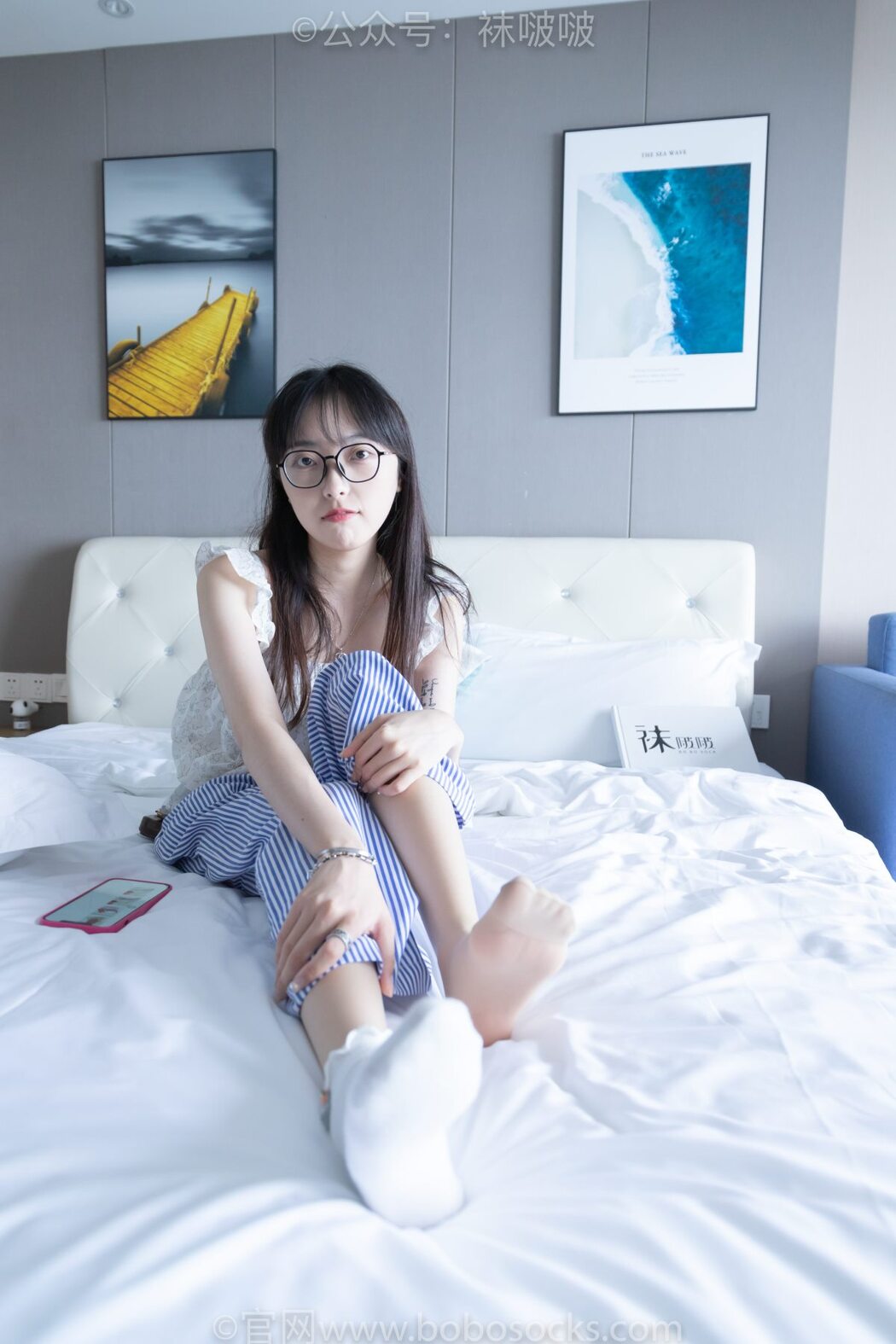 BoBoSocks袜啵啵 NO.027 Zhi Yu