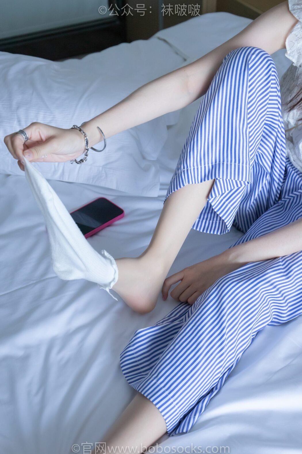 BoBoSocks袜啵啵 NO.027 Zhi Yu