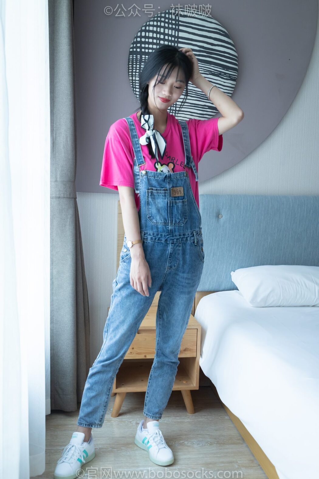 BoBoSocks袜啵啵 NO.024 Han Han