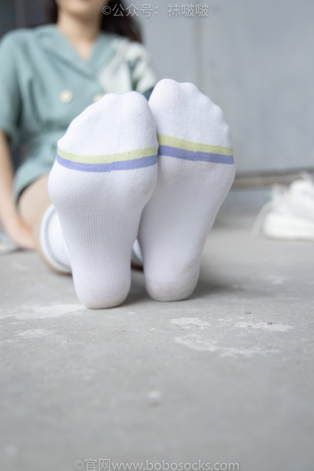 BoBoSocks袜啵啵 NO.025 Xiong Xiong