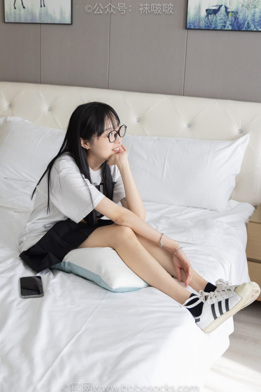 BoBoSocks袜啵啵 NO.033 Zhi Yu